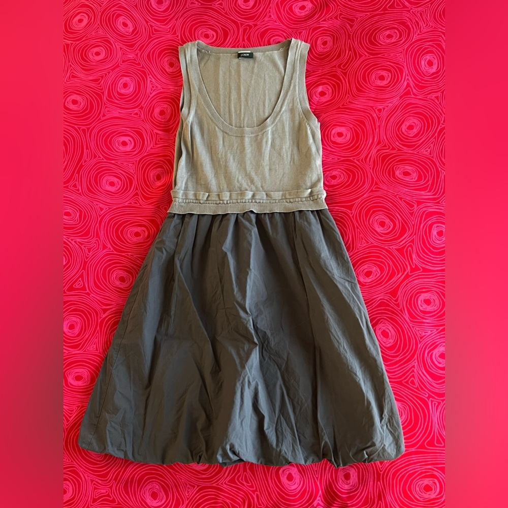 JCrew bubble dress
